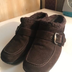 Woman's Designer waterproof fur mule New Shoes